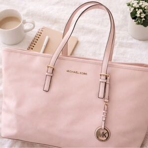 Michael Kors Blush Pink Tote